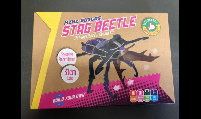 Mini Builds Stag Beetle with moving action