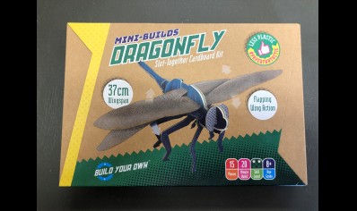 Mini Builds- Dragonfly- With flapping wing action