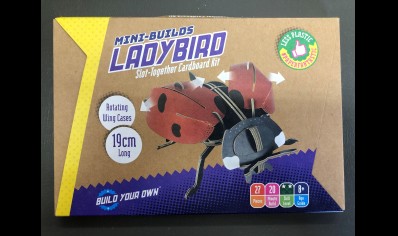 Mini Builds- Ladybird with rotating wing cases