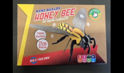 Mini Builds- Honey Bee - with flapping wing action