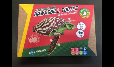 Mini Builds : Hawksbill Turtle with pull tab action
