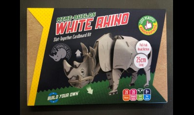 Mini Builds- White Rhino with pull tab action