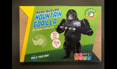 Mini Builds- Mountain Gorilla with Beating chest action