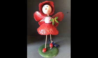 Fairy Kingdom: Poppy Fairy 27cm- 20% Off was £16.75