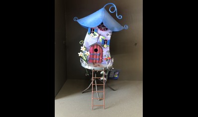  Fairy Kingdom: Blue Fantasy House 42cm - 20% off Was £33.50  