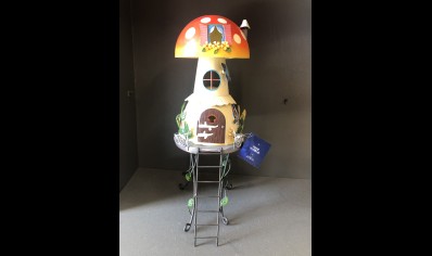 Fairy Kingdom: Toadstool House 42cm - 20% off Was £33.50