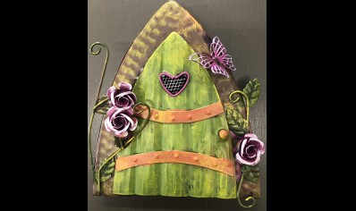 Fairy Kingdom: Fairy Door Rose 17cm-20% Off was £8.50