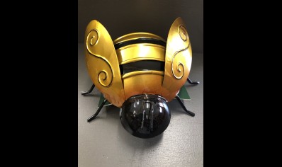 Fountasia: Metal Wall Art Bumblebee Large- 20% off was £13.50