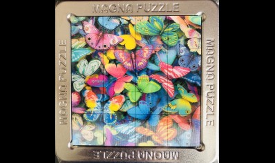 Cheatwell: Magna Puzzle-Butterflies
