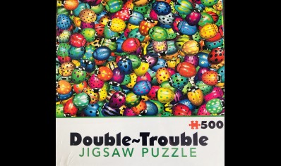 Cheatwell: Double-Trouble Jigsaw Puzzle 500 piece-Beetlemania