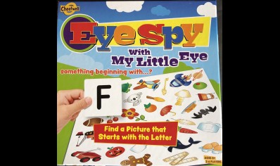 Cheatwell: Eye Spy Game 2-6 players (5yrs plus)