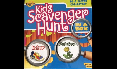 Cheatwell: Kids Scavenger Hunt Game 2+players (6yrs plus)