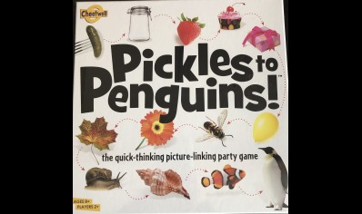 Cheatwell: Pickles to Penguins Game (8yrs plus)