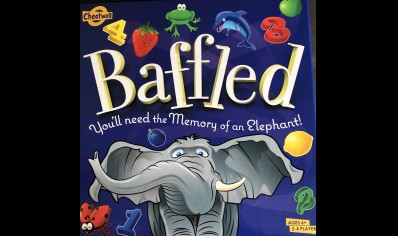 Cheatwell: Baffled Game 2-4 players (6yrs plus)
