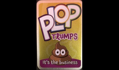 Cheatwell: Plop Trumps (8yrs plus)