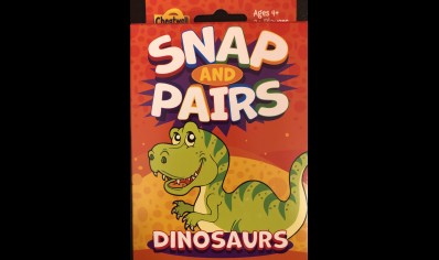 Cheatwell: Snap&Pairs-Dinosaurs 2+players (4yrs plus)