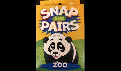 Cheatwell: Snap&Pairs-Zoo 2+players (4yrs plus)
