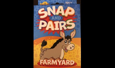 Cheatwell: Snap&Pairs-Farmyard 2+players (4yrs plus)