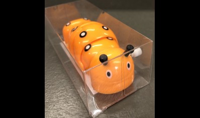 Cheatwell: Table Top Racers- Scrunch Bugs-orange (3yrs plus)