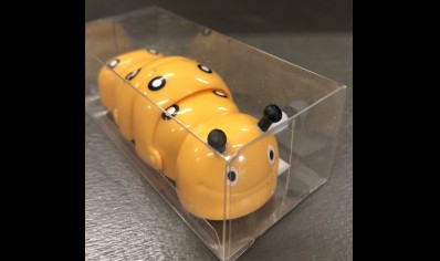Cheatwell: Table Top Racers-Scrunch Bugs-Yellow (3yrs plus)