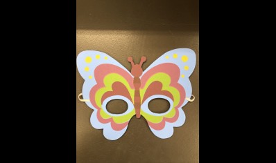 Butterfly Mask-Blue (3yrs plus)
