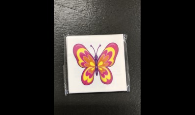 Party Tattoos-Butterfly pack of 12 (3yrs plus)
