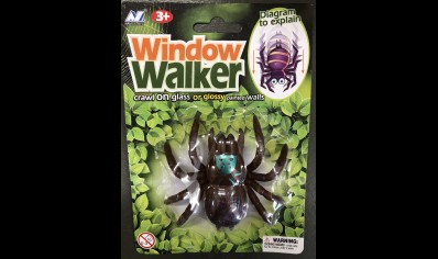 Window Walker-Spider (3yrs plus)