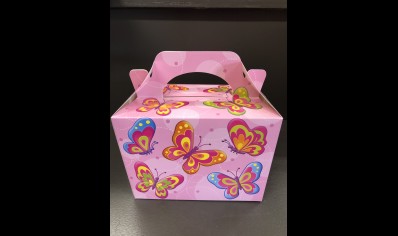 Party Food Boxes-Pink Butterfly