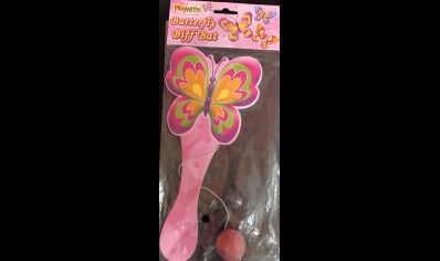 Butterfly Biff Bat-Pink (3yrs plus)