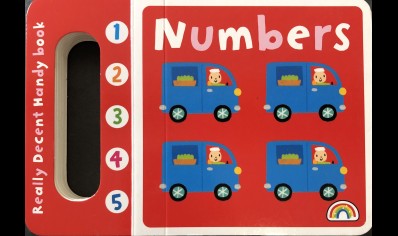 Children: Numbers Card Book (1yr plus)