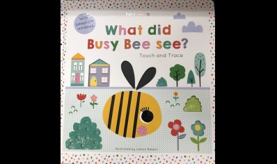 Children: What Did Busy Bee See-touch and trace book (2yrs plus)
