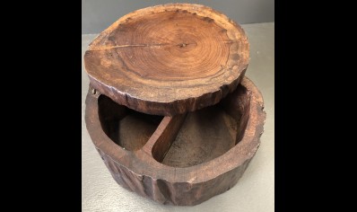 Sunlover: Log Box- 2 Slots-15CM