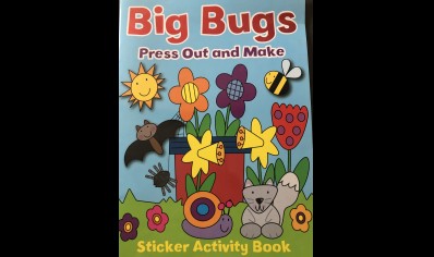 Childrens: Big Bugs Press Out & Make