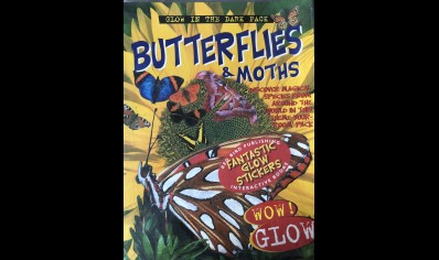 Childrens: Glow in the dark- Butterflies & Moths