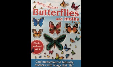 Childrens: Flying stickers Butterflies and Moths