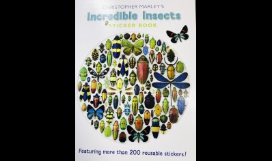 Childrens: Incredible Insects sticker Book- C Marley