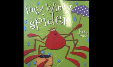 Childrens: Incy Wincy Spider - Kate Toms