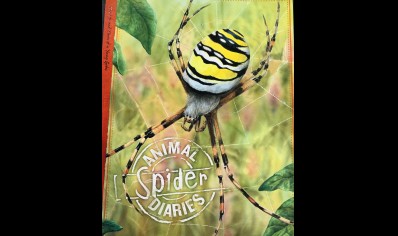 Childrens:Animal Spider Diaries- Steve Parker