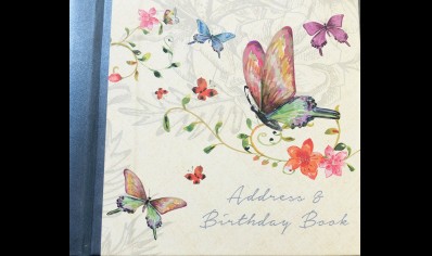 Stationary: Belle Faune- Address and Birthday Book