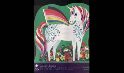 Puzzle:  Unicorn Dreams- 36 piece Floor Puzzle