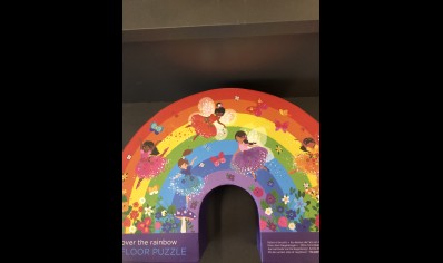 Puzzle: Over the Rainbow -36 piece Floor Puzzle