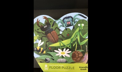 Puzzle: BackYard Bugs- 36 piece Floor Puzzle