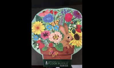 Puzzle:  Garden Friends- 36 piece Floor Puzzle