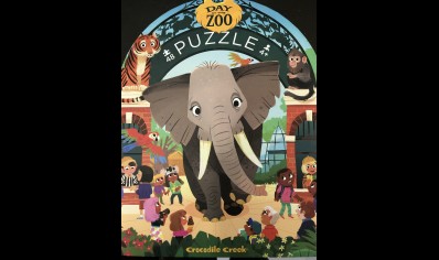 Puzzle:  Day At the Zoo - 48 piece Puzzle