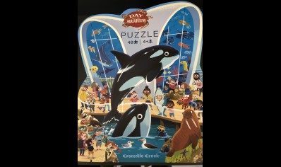Puzzle:  Day at the Aquarium - 48 piece Puzzle
