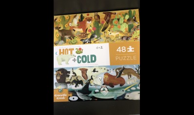 Puzzle:  Opposites - Hot and Cold 48 piece Puzzle