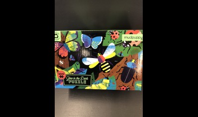 Puzzle: Glow in the Dark- Amazing Insects Puzzle - 100 pieces