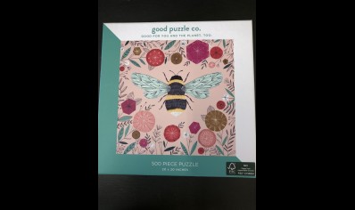 Puzzle: Bee Happy - 500 Pieces