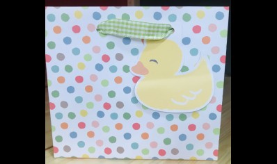 Gift Bag: Baby Duck Medium Gift Bag- 20% Off was £1.95