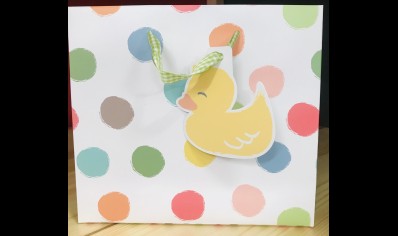 Gift Bag: Baby Duck Large Gift Bag- 20% Off was 2.25